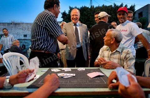 Mustapha Ben Jaafar campaigns in Menzel Bouzelfa on Cape Bon for Ettakatol’s Nabeul slate; meets with citizens
