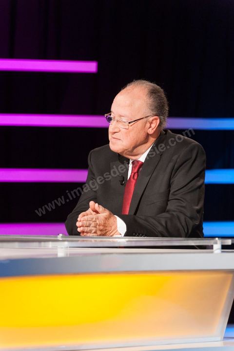 10 octobre 2011 : Mustapha Ben Jaafar à la chaîne de Télévision Hannibal pour une interview ddasn le cadre de la campagne pour l'assemblée constituante.