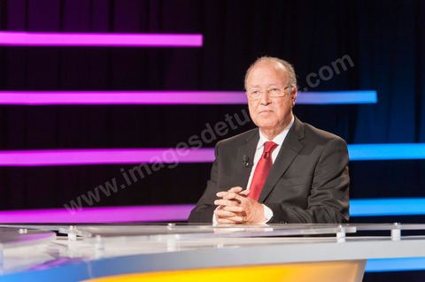 10 octobre 2011 : Mustapha Ben Jaafar à la chaîne de Télévision Hannibal pour une interview ddasn le cadre de la campagne pour l'assemblée constituante.