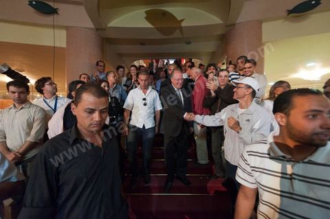 16 octobre : meeting Ettakatol à Tunis avec Mustapha Ben Jaafar scerétaire général du Parti.