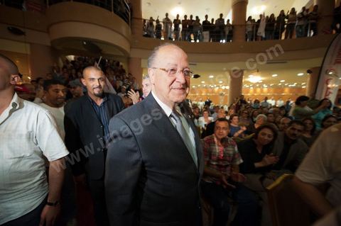 16 octobre : meeting Ettakatol à Tunis avec Mustapha Ben Jaafar scerétaire général du Parti.