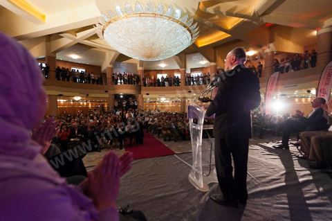 16 octobre : meeting Ettakatol à Tunis avec Mustapha Ben Jaafar scerétaire général du Parti.
