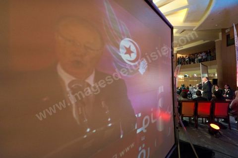 16 octobre : meeting Ettakatol à Tunis avec Mustapha Ben Jaafar scerétaire général du Parti.