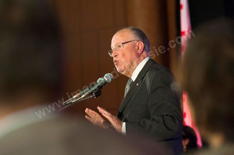 16 octobre : meeting Ettakatol à Tunis avec Mustapha Ben Jaafar scerétaire général du Parti.