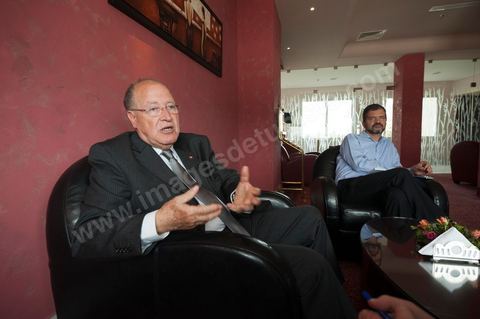 16 octobre : meeting Ettakatol à Tunis avec Mustapha Ben Jaafar scerétaire général du Parti.