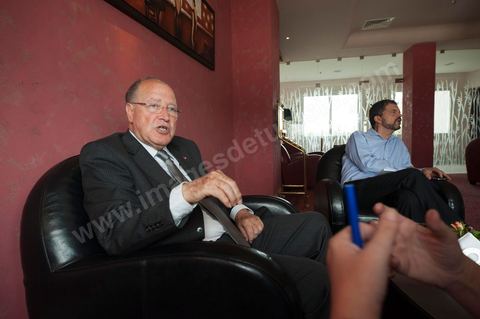 16 octobre : meeting Ettakatol à Tunis avec Mustapha Ben Jaafar scerétaire général du Parti.