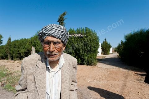 Bureau de vote à Ghenjana, un hameau sur la route entre le Kef et Jendouba