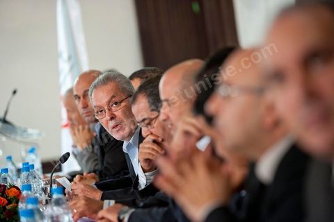 14 novembre : conférence de presse de l'ISIE pour l'annonce définitive des résultats de l'élection pour l'assemblée constituante, sous la présidence de Kamel Jendoubi et la présence des membres de l'ISIE.