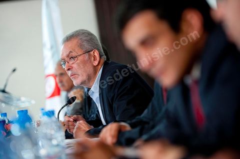 14 novembre : conférence de presse de l'ISIE pour l'annonce définitive des résultats de l'élection pour l'assemblée constituante, sous la présidence de Kamel Jendoubi et la présence des membres de l'ISIE.