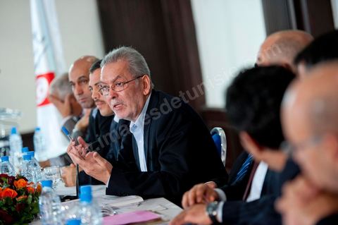 14 novembre : conférence de presse de l'ISIE pour l'annonce définitive des résultats de l'élection pour l'assemblée constituante, sous la présidence de Kamel Jendoubi et la présence des membres de l'ISIE.