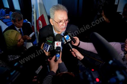 14 novembre : conférence de presse de l'ISIE pour l'annonce définitive des résultats de l'élection pour l'assemblée constituante, sous la présidence de Kamel Jendoubi et la présence des membres de l'ISIE.