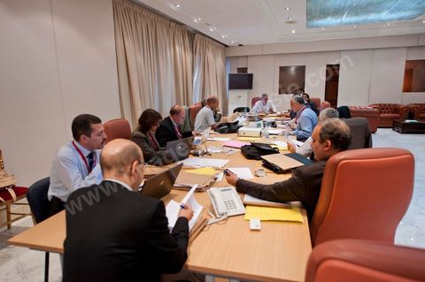 October 27: Meeting with Kamel Jendoubi, president of the ISIE, and members of the ISIE to discuss the final deliberations on the election results, just minutes before the decision to release the election results and disqualify several candidate lists.