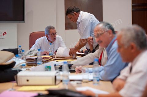 October 27: Meeting with Kamel Jendoubi, president of the ISIE, and members of the ISIE to discuss the final deliberations on the election results, just minutes before the decision to release the election results and disqualify several candidate lists.