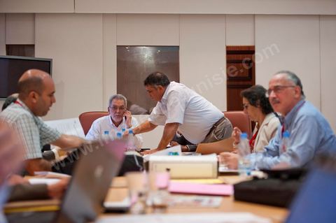 October 27: Meeting with Kamel Jendoubi, president of the ISIE, and members of the ISIE to discuss the final deliberations on the election results, just minutes before the decision to release the election results and disqualify several candidate lists.