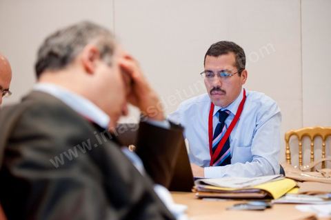 October 27: Meeting with Kamel Jendoubi, president of the ISIE, and members of the ISIE to discuss the final deliberations on the election results, just minutes before the decision to release the election results and disqualify several candidate lists.