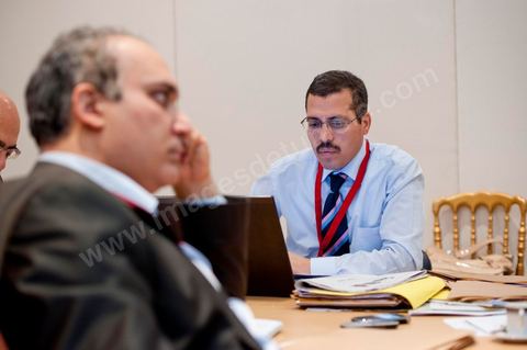 October 27: Meeting with Kamel Jendoubi, president of the ISIE, and members of the ISIE to discuss the final deliberations on the election results, just minutes before the decision to release the election results and disqualify several candidate lists.