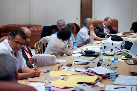 October 27: Meeting with Kamel Jendoubi, president of the ISIE, and members of the ISIE to discuss the final deliberations on the election results, just minutes before the decision to release the election results and disqualify several candidate lists.