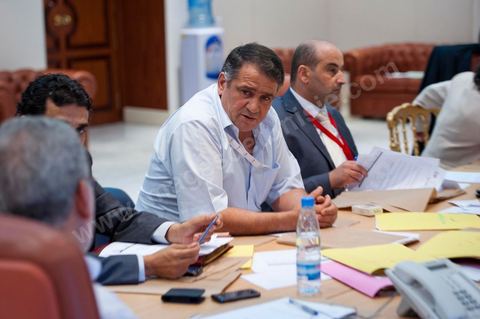 October 27: Meeting with Kamel Jendoubi, president of the ISIE, and members of the ISIE to discuss the final deliberations on the election results, just minutes before the decision to release the election results and disqualify several candidate lists.