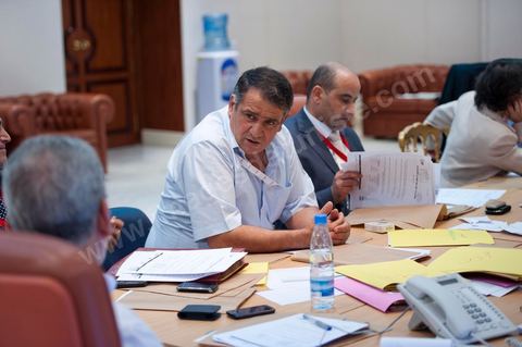October 27: Meeting with Kamel Jendoubi, president of the ISIE, and members of the ISIE to discuss the final deliberations on the election results, just minutes before the decision to release the election results and disqualify several candidate lists.