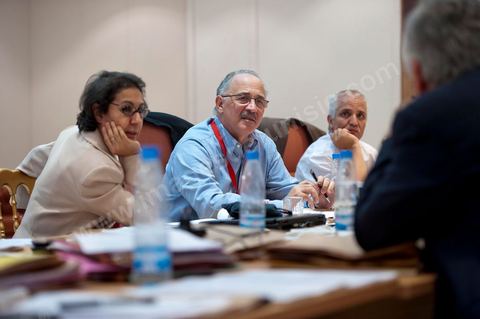 October 27: Meeting with Kamel Jendoubi, president of the ISIE, and members of the ISIE to discuss the final deliberations on the election results, just minutes before the decision to release the election results and disqualify several candidate lists.