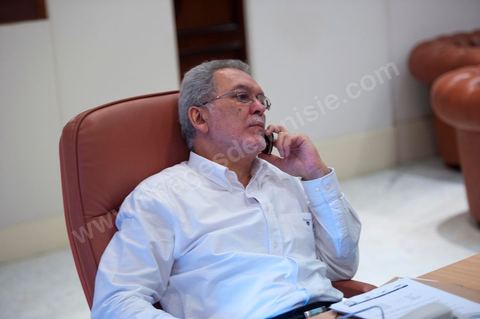 October 27: Meeting with Kamel Jendoubi, president of the ISIE, and members of the ISIE to discuss the final deliberations on the election results, just minutes before the decision to release the election results and disqualify several candidate lists.