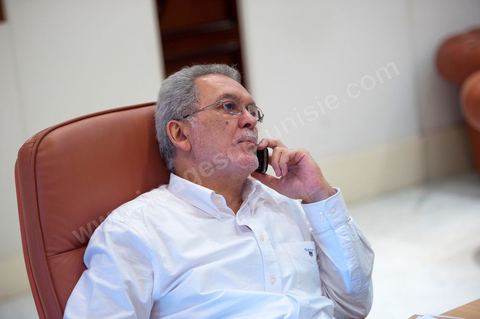 October 27: Meeting with Kamel Jendoubi, president of the ISIE, and members of the ISIE to discuss the final deliberations on the election results, just minutes before the decision to release the election results and disqualify several candidate lists.