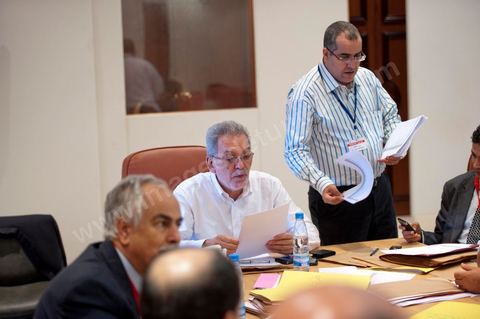 October 27: Meeting with Kamel Jendoubi, president of the ISIE, and members of the ISIE to discuss the final deliberations on the election results, just minutes before the decision to release the election results and disqualify several candidate lists.