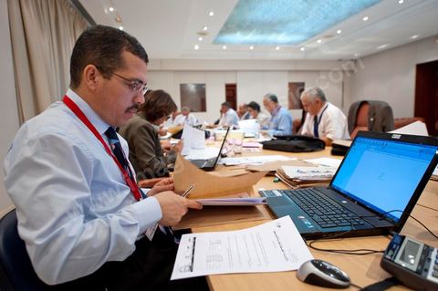 October 27: Meeting with Kamel Jendoubi, president of the ISIE, and members of the ISIE to discuss the final deliberations on the election results, just minutes before the decision to release the election results and disqualify several candidate lists.