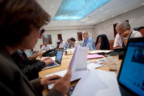October 27: Meeting with Kamel Jendoubi, president of the ISIE, and members of the ISIE to discuss the final deliberations on the election results, just minutes before the decision to release the election results and disqualify several candidate lists.