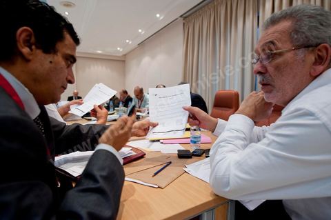 October 27: Meeting with Kamel Jendoubi, president of the ISIE, and members of the ISIE to discuss the final deliberations on the election results, just minutes before the decision to release the election results and disqualify several candidate lists.