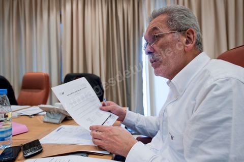 October 27: Meeting with Kamel Jendoubi, president of the ISIE, and members of the ISIE to discuss the final deliberations on the election results, just minutes before the decision to release the election results and disqualify several candidate lists.