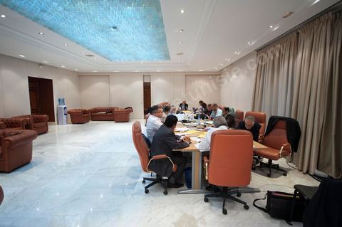 October 27: Meeting with Kamel Jendoubi, president of the ISIE, and members of the ISIE to discuss the final deliberations on the election results, just minutes before the decision to release the election results and disqualify several candidate lists.