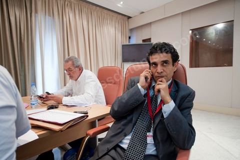 October 27: Meeting with Kamel Jendoubi, president of the ISIE, and members of the ISIE to discuss the final deliberations on the election results, just minutes before the decision to release the election results and disqualify several candidate lists.