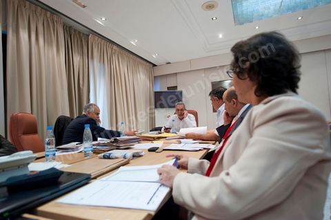 October 27: Meeting with Kamel Jendoubi, president of the ISIE, and members of the ISIE to discuss the final deliberations on the election results, just minutes before the decision to release the election results and disqualify several candidate lists.