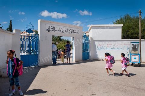 26 septembre 2011 : Une école élémentaire à Kasserine