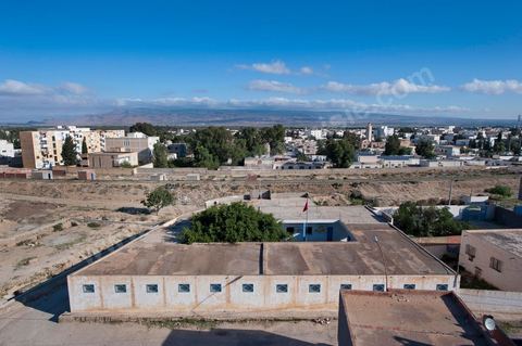 26 septembre 2011 : le centre ville de Kasserine