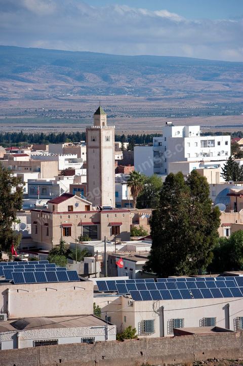 26 septembre 2011 : le centre ville de Kasserine