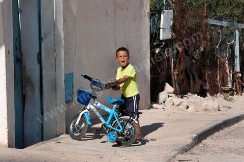 26 septembre 2011 : au coeur des quartiers populaires de la Cité Ezzouhour quartier de la révolution tunisienne à Kasserine