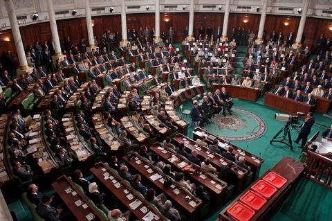 November 22, 2011: First meeting of the Constituent Assembly elected on October 23, with the first session attended by the 217 elected deputies, members of Beji Caïd Essebsi’s outgoing government, and the outgoing President of the Republic, Mr. Foued Mbazaa. 