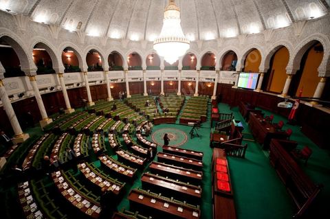 November 22, 2011: First meeting of the Constituent Assembly elected on October 23, with the first session attended by the 217 elected deputies, members of Beji Caïd Essebsi’s outgoing government, and the outgoing President of the Republic, Mr. Foued Mbazaa. 