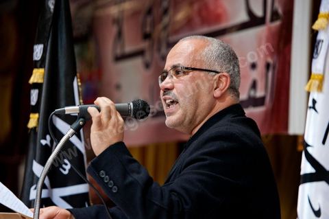 5 février 2011 : à Hammam Ghezaz près de Kelibia, meeting du parti non autorisé Hizb ut-Tahrir avec Ridha Belhadj, porte parole du parti. Toujours dans l’illégalité, Hizb ut-Tahrir, dont le visa a été refusé, persiste et signe en organisant un meeting avec un thème pour le moins osé « La laïcité, guerre contre l’Islam et les musulmans ».