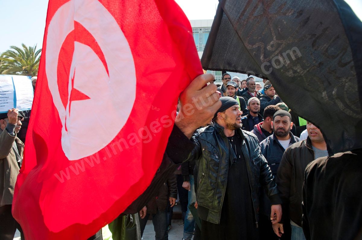M12-500 Manif salafiste pour chariaa 16032012