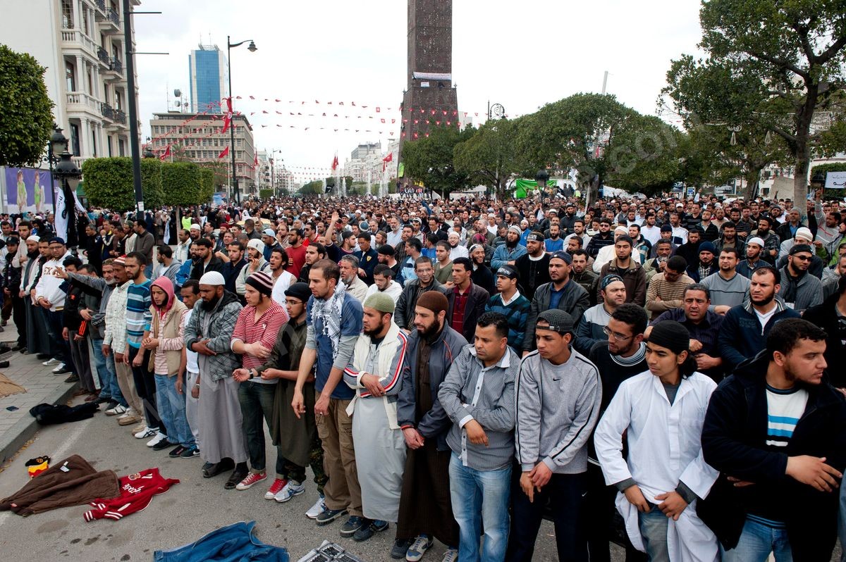 M13-300 Manifestation av. H. BOurguiba Salafiste 25032012