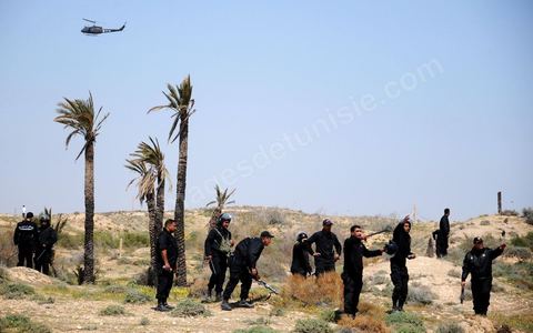 28 mars quartier Lala à Gafsa, les habitants se sont dirigés vers la maison de l'agresseur pour y mettre le feu. La police s'est mis en position pour les bloquer mais après de moults discussions avec les habitants de lala, la police a eu recours au gaz lacrymogène d'une manière intense à cause de la nature du lieu de confrontations.