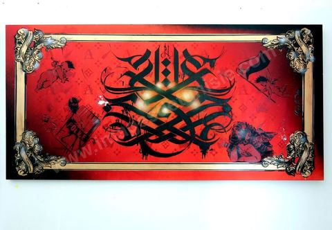 Au printemps des Arts Fair Tunis au soir du dernier jour. L'exposition polémique qui a lancé un grand mouvement de protestations au dernier jour accusant ces artistes de porter atteint au sacré.