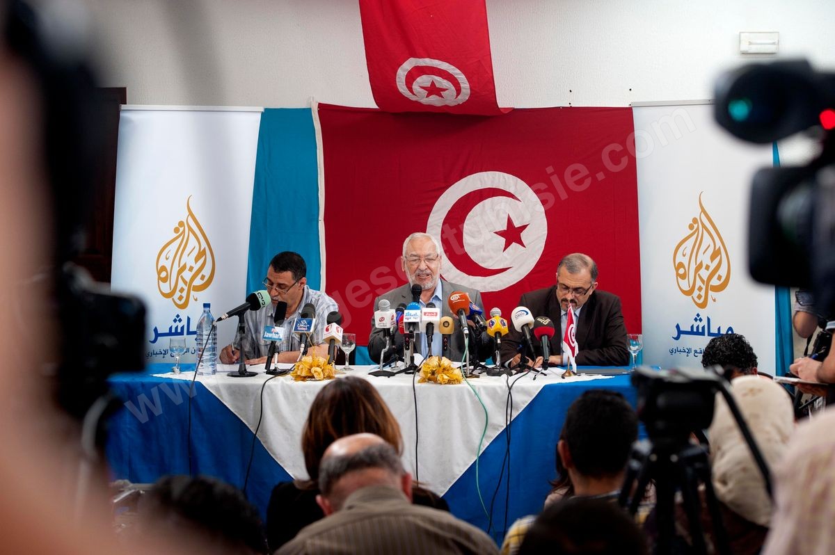 M14-700 Conférence de presse Ghannouchi 13062012