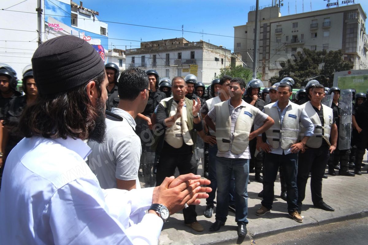 M14-750 Non manif Salafistes 15062012