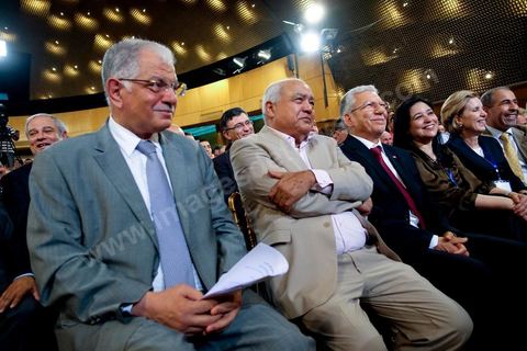 June 16: In the front row were Kamel Morjane, Ahmed Brahim, Taieb Baccouche ... Beji Caied Essebsi officially announced the creation of the political movement “Nidaa Tounes” (Call of Tunisia) in a packed convention center. During his speech, the former prime minister stated that the current government cannot, on its own, break the country out of its deadlock. When announcing the launch of the new party, Beji Caied Essebsi stated that its goal was to bring everyone together for the good of the country. He also insisted that Article 1 of the former constitution be retained. 