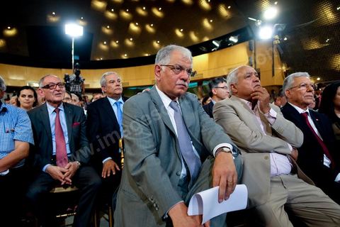 June 16: In the front row were Kamel Morjane, Ahmed Brahim, Taieb Baccouche ... Beji Caied Essebsi officially announced the creation of the political movement “Nidaa Tounes” (Call of Tunisia) in a packed convention center. During his speech, the former prime minister stated that the current government cannot, on its own, break the country out of its deadlock. When announcing the launch of the new party, Beji Caied Essebsi stated that its goal was to bring everyone together for the good of the country. He also insisted that Article 1 of the former constitution be retained. 