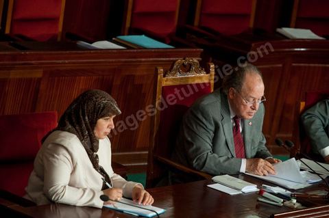 June 29: Mustapha Ben Jaafar (Ettakatol), president of the National Constituent Assembly (NCA), and Meherzia Laabidi (Ennahdha), first vice president, presided over the plenary session of the National Constituent Assembly, attended by Hamadi Jebali, head of government, and a large number of ministers. This plenary session was convened to hear the government’s statement on the case of the extradition of former Libyan Prime Minister Baghdadi Mahmoudi. 